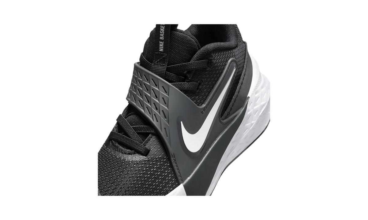 Nike Team Hustle D 12 Black Anthracite White (PS)