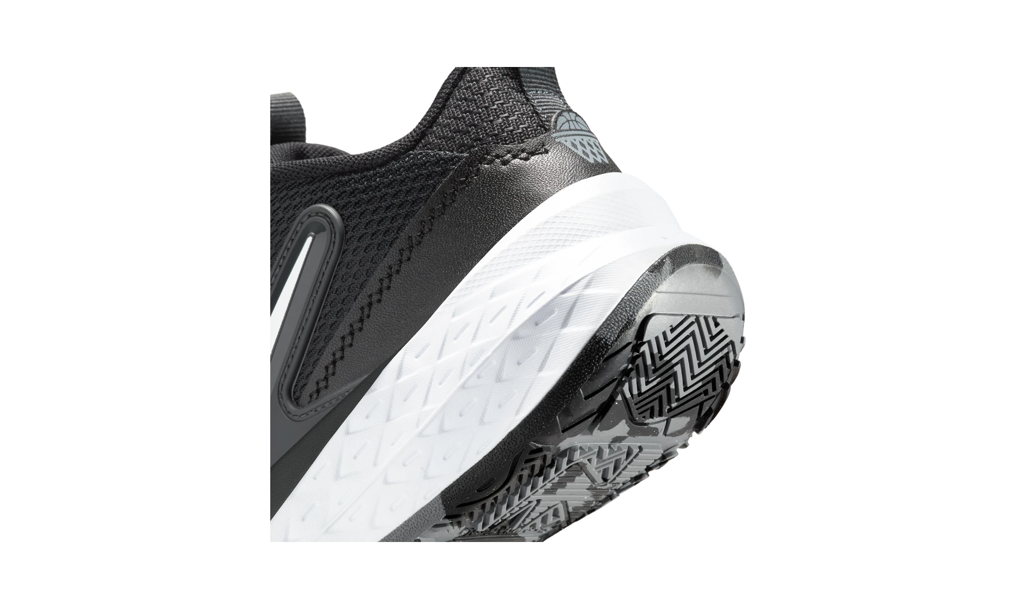 Nike Team Hustle D 12 Black Anthracite White (PS)