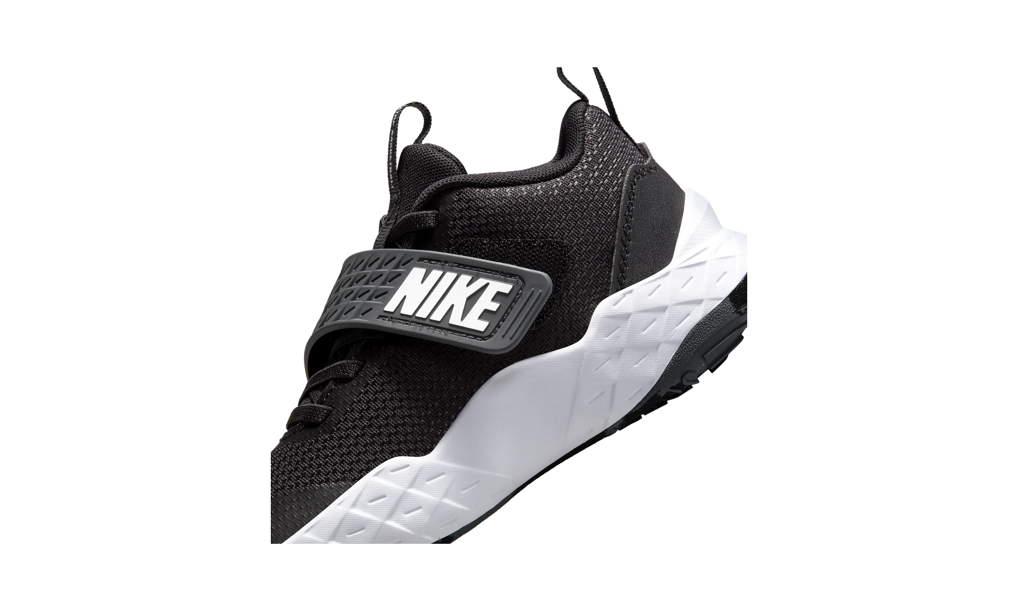 Nike Team Hustle D 12 Black Anthracite White (PS)