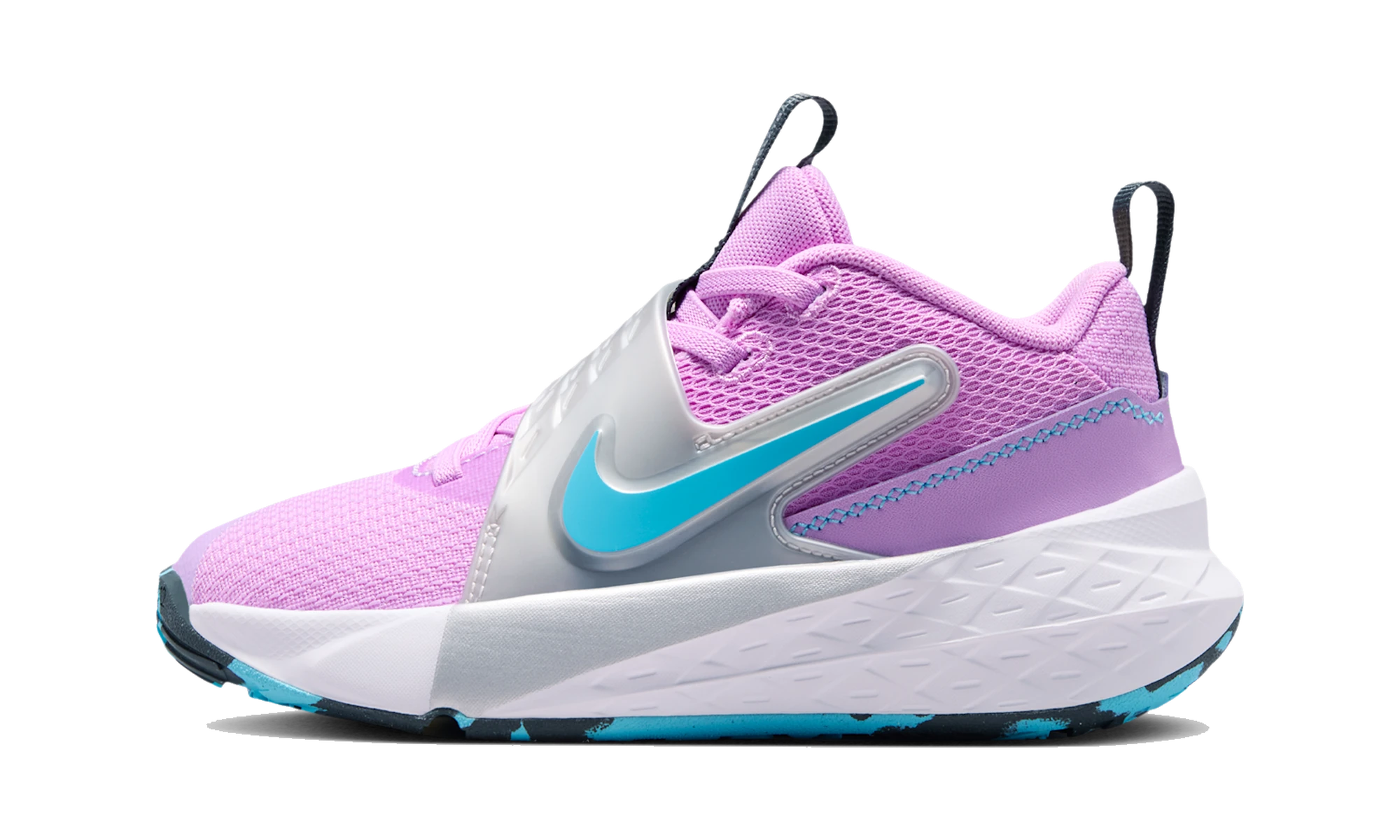 Nike Team Hustle D 12 PS Fuchsia Glow