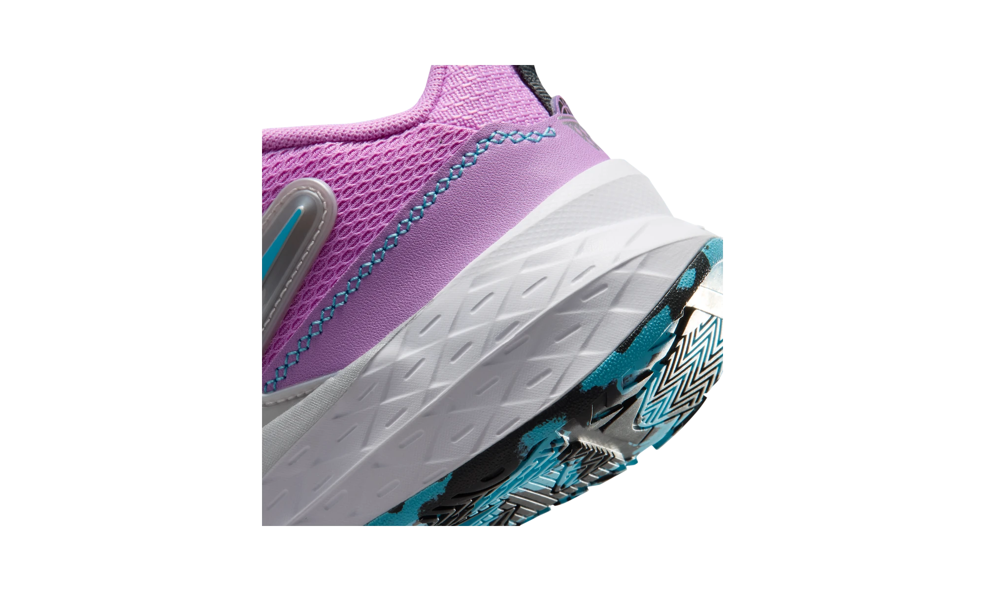 Nike Team Hustle D 12 PS Fuchsia Glow