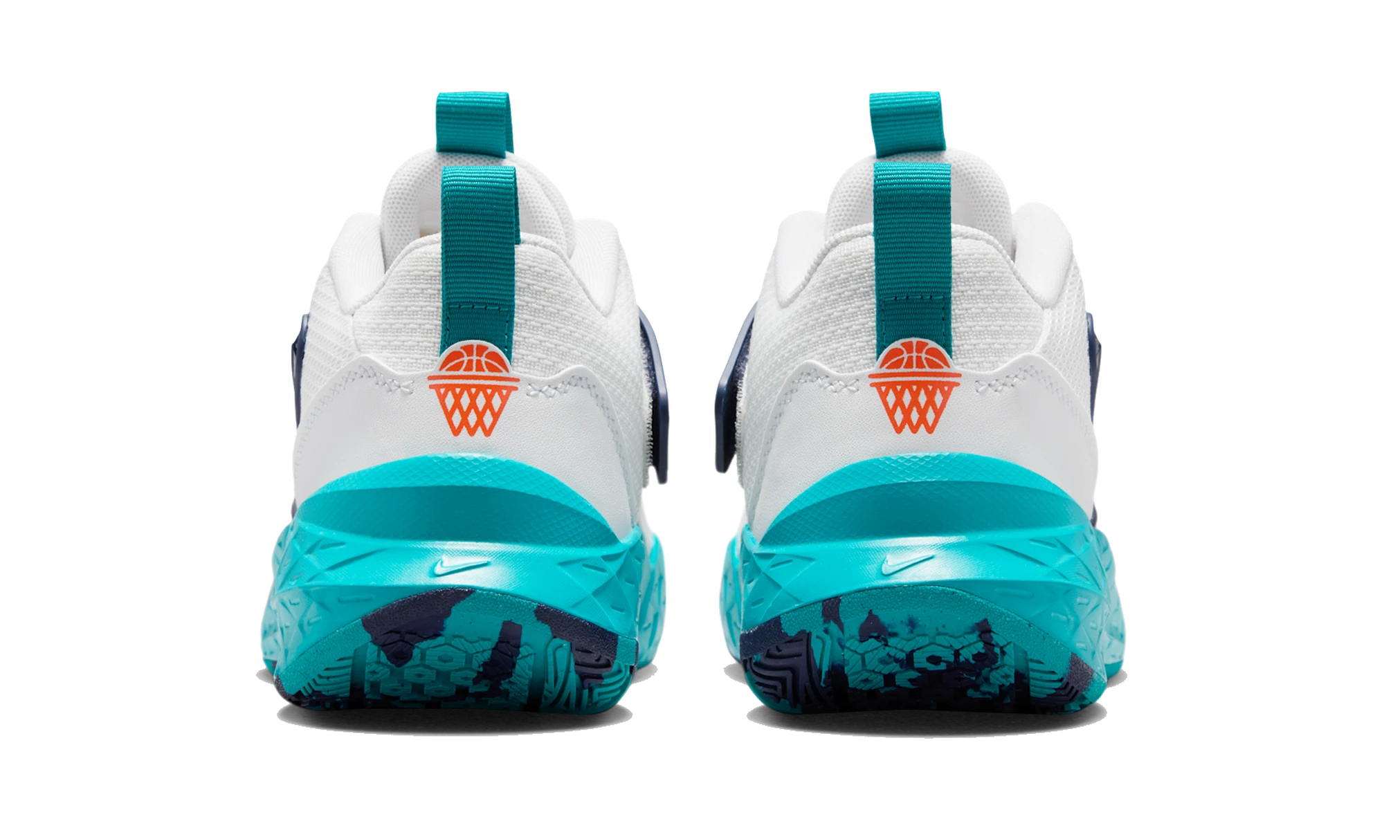 Nike Team Hustle D 12 Summit White