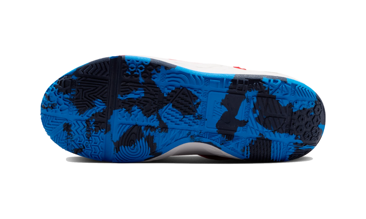 Nike Team Hustle D 12 Team Navy University Red Sail
