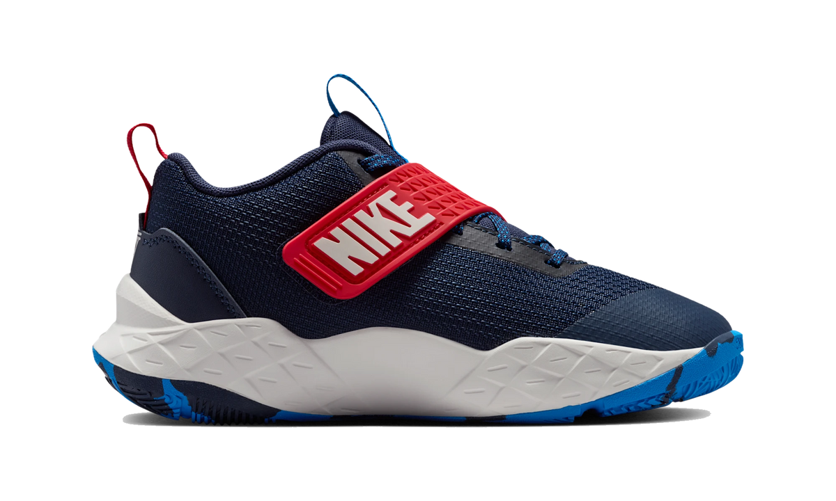 Nike Team Hustle D 12 Team Navy University Red Sail