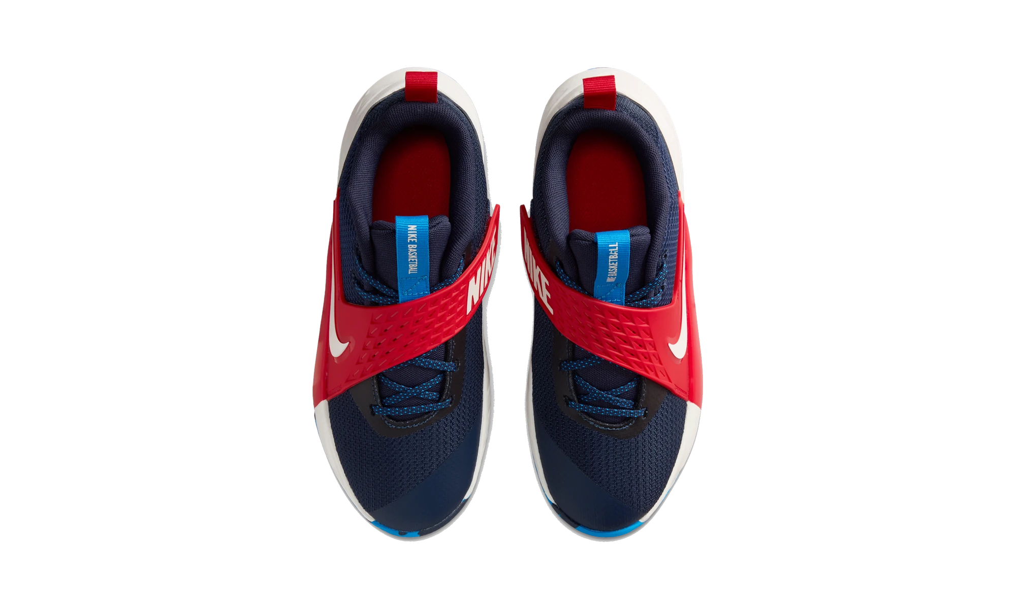 Nike Team Hustle D 12 Team Navy University Red Sail