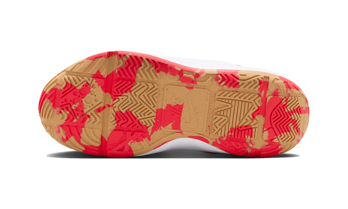 Nike Team Hustle D 12 University Red Metallic Gold (PS)