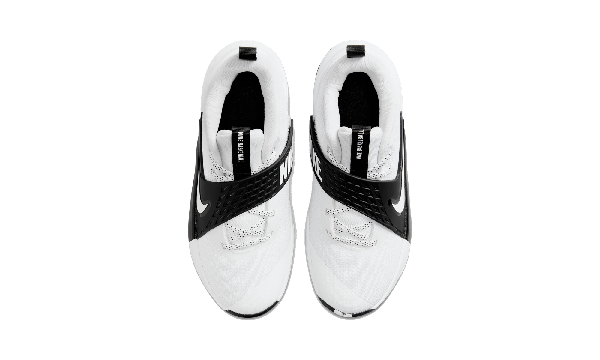 Nike Team Hustle D 12 White Black
