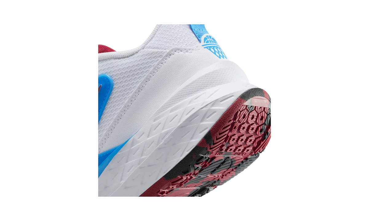 Nike Team Hustle D 12 White University Blue Black Team Red