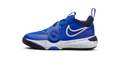 Nike Team Hustle D11 PS Hyper Royal White
