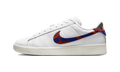 Nike Tennis Classic Premium White Sail Safety Orange