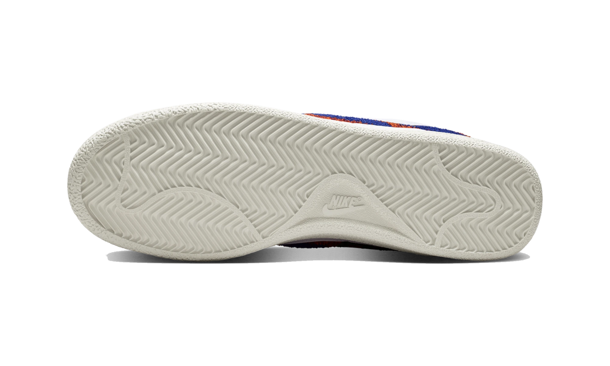 Nike Tennis Classic Premium White Sail Safety Orange