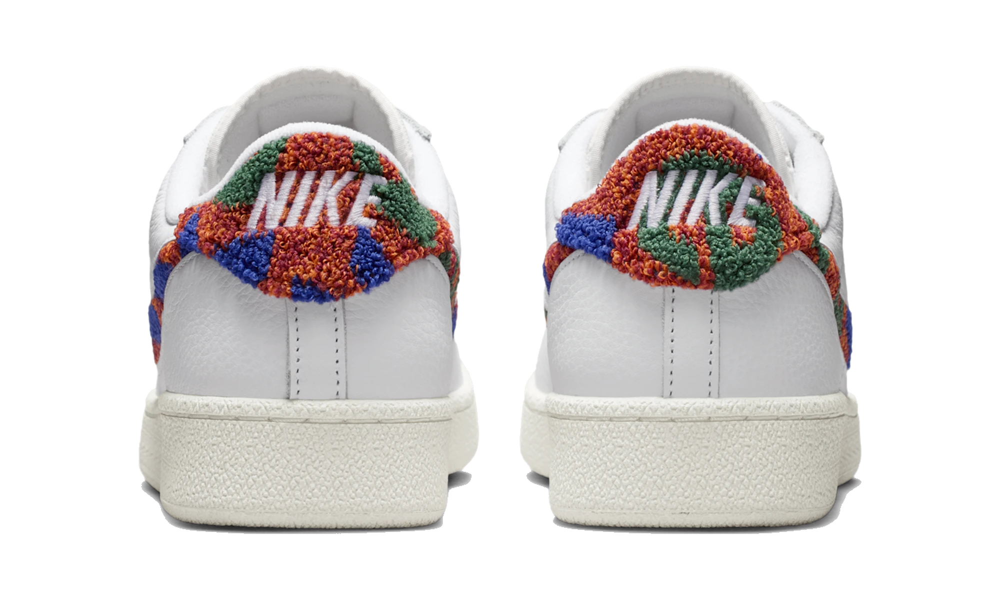 Nike Tennis Classic Premium White Sail Safety Orange