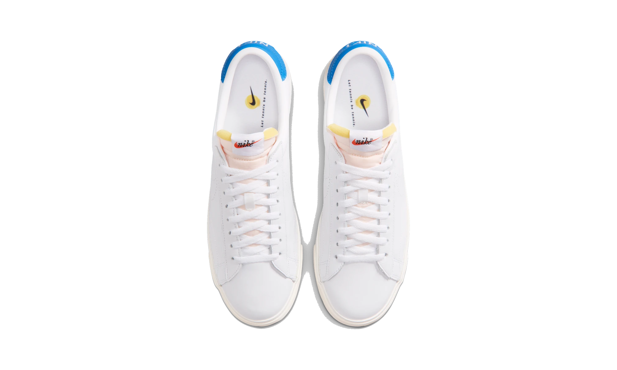 Nike Tennis Classic White Light Photo Blue