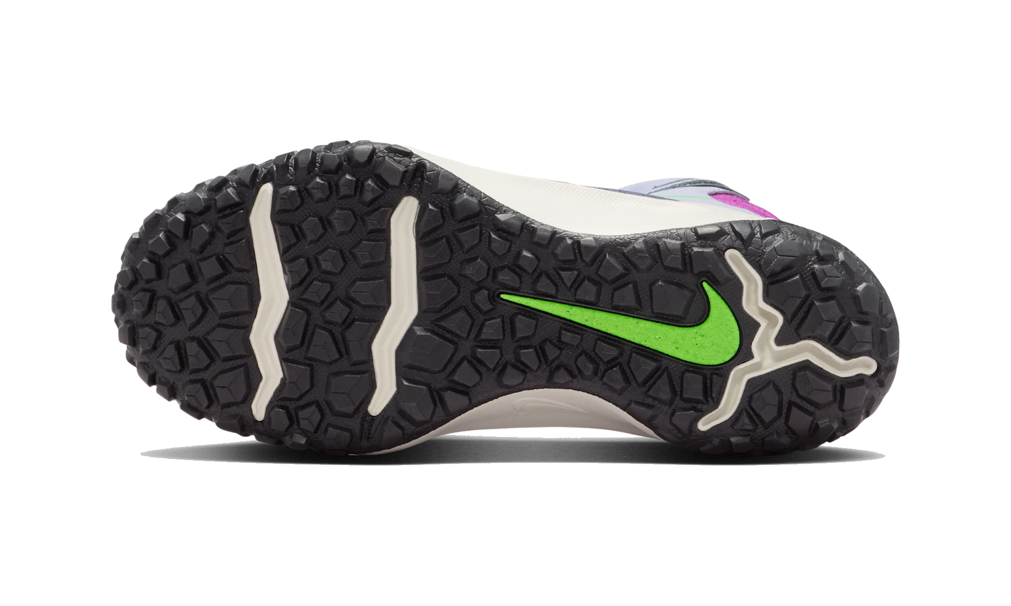 Nike Terrascout Ghost Vivid Purple Green Strike