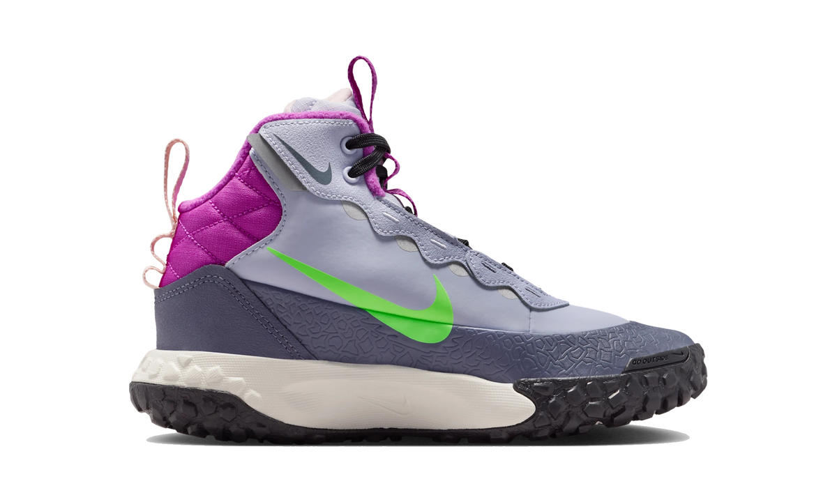 Nike Terrascout Ghost Vivid Purple Green Strike