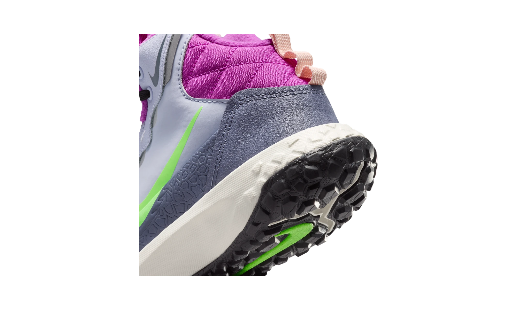 Nike Terrascout Ghost Vivid Purple Green Strike