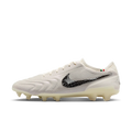 Nike Tiempo Legend 10 Elite Luxe FG Montebelluna Leather White Snakeskin