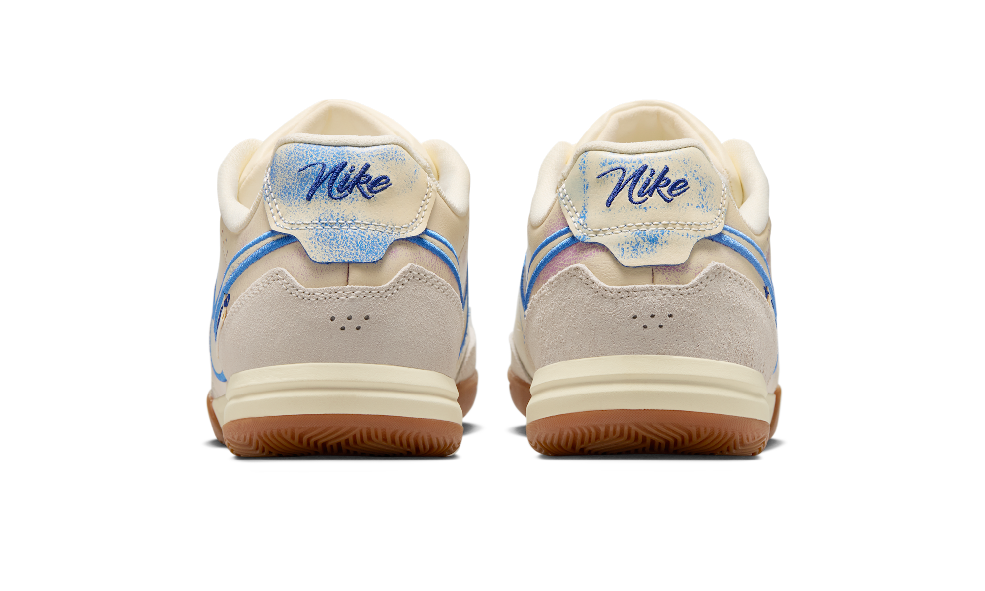 Nike Tiempo Streetgato Premium Coconut Milk Blue Crystal