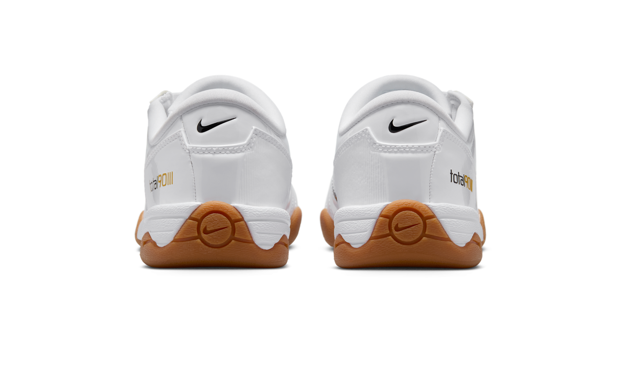 Nike Total 90 3 Patent White Black