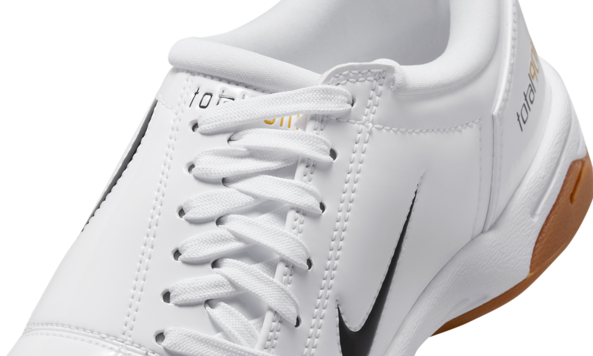 Nike Total 90 3 Patent White Black