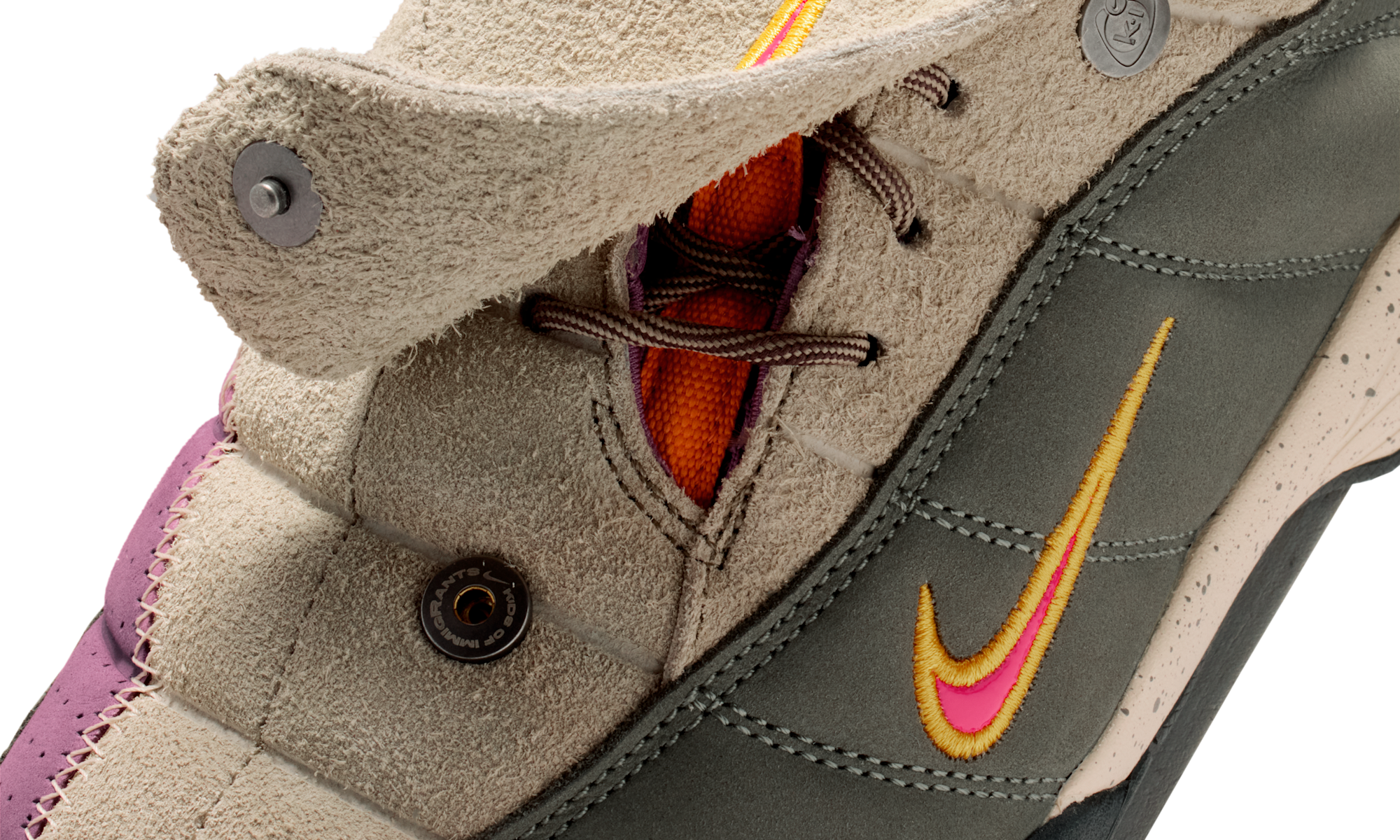 Nike Total 90 Mule Kids of Immigrants Khaki