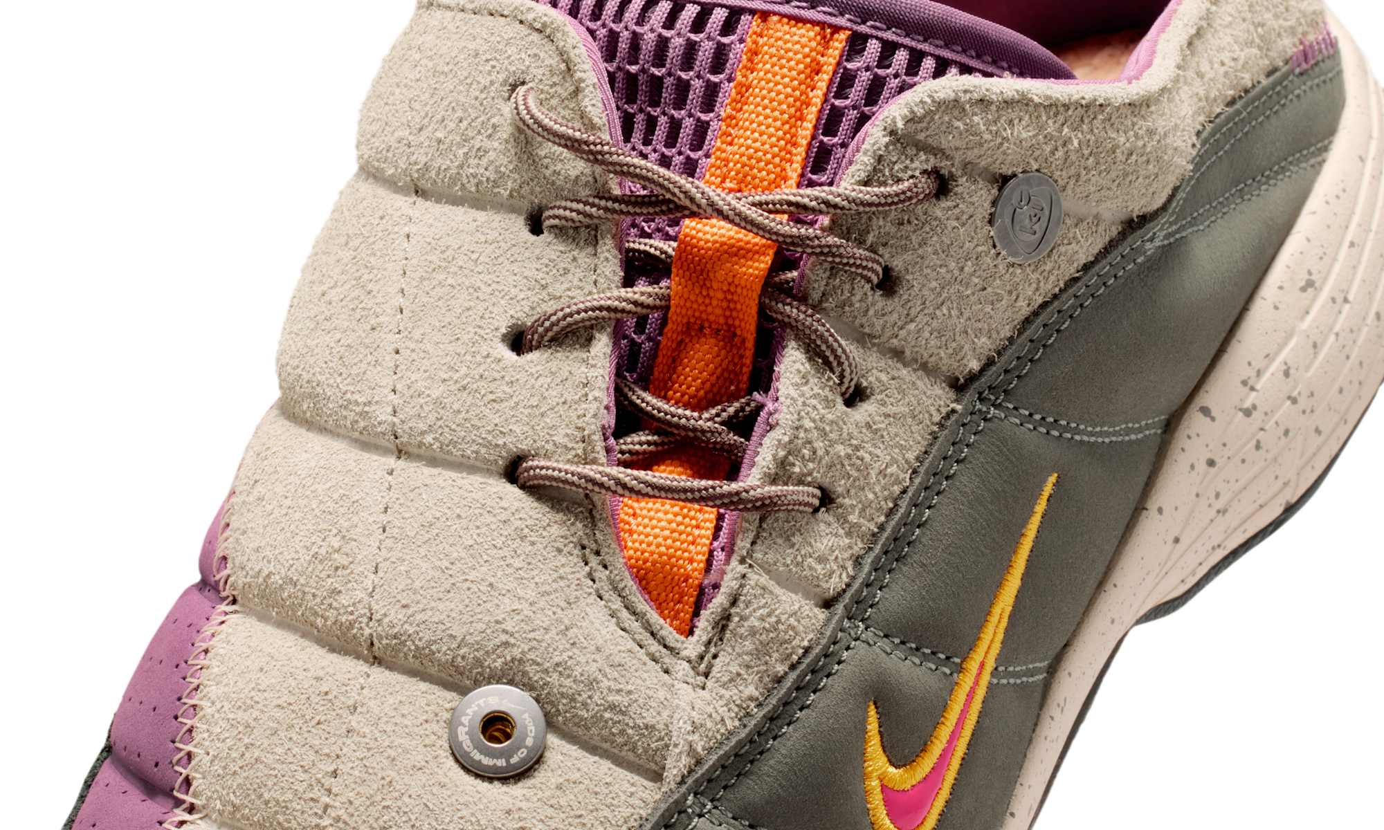 Nike Total 90 Mule Kids of Immigrants Khaki