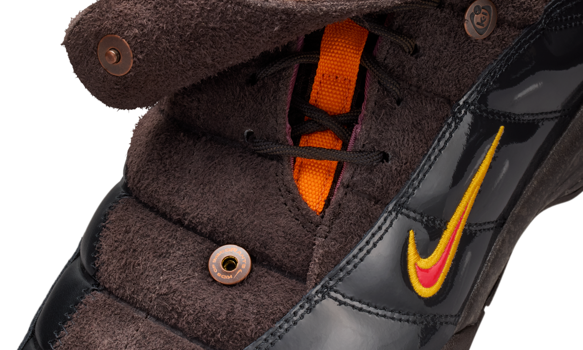 Nike Total 90 Mule Kids of Immigrants Velvet Brown