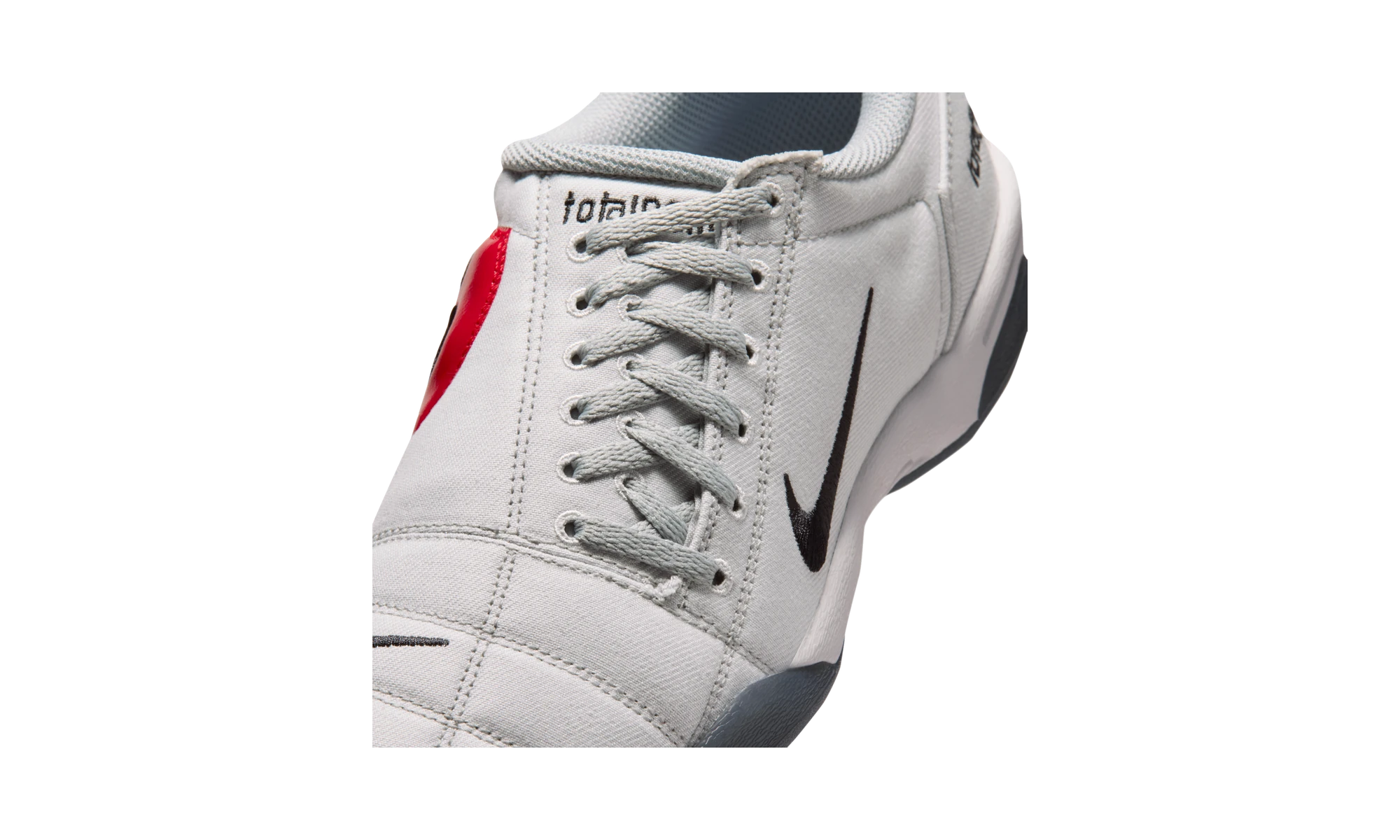 Nike Total 90 Premium Light Smoke Grey University Red