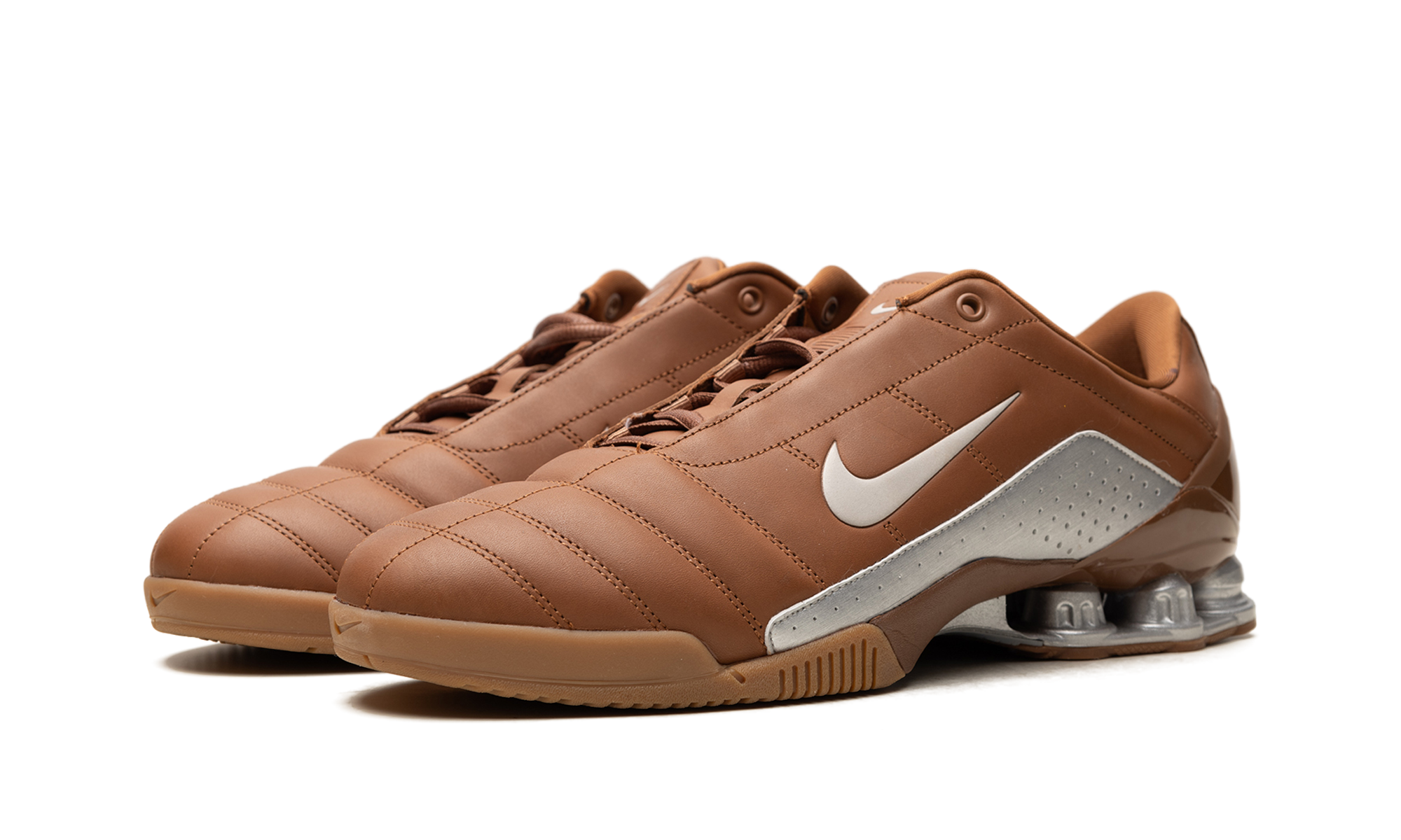 Nike Total 90 Shox Magia Pecan Metallic Silver