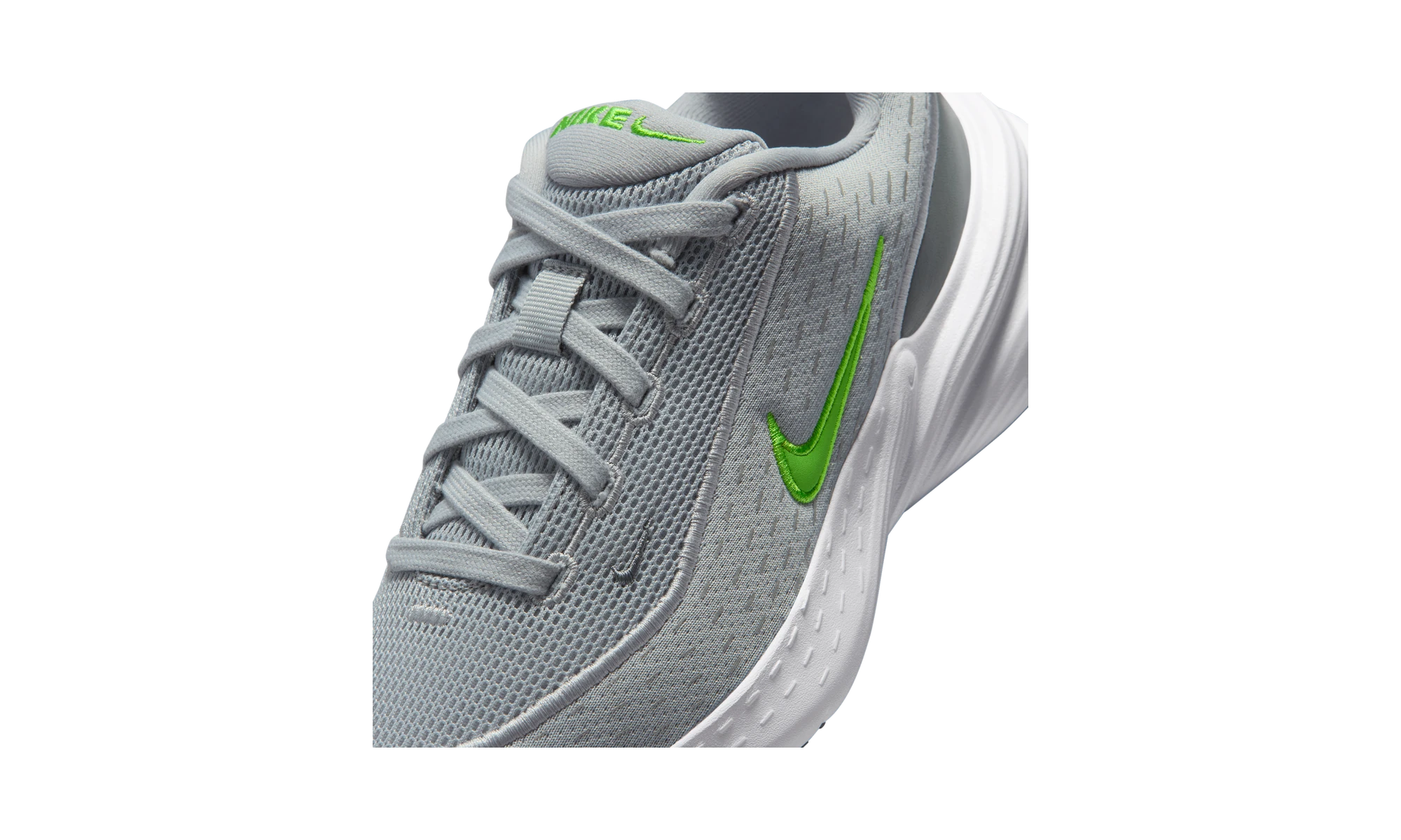 Nike Uplift SC Light Smoke Grey Mean Green