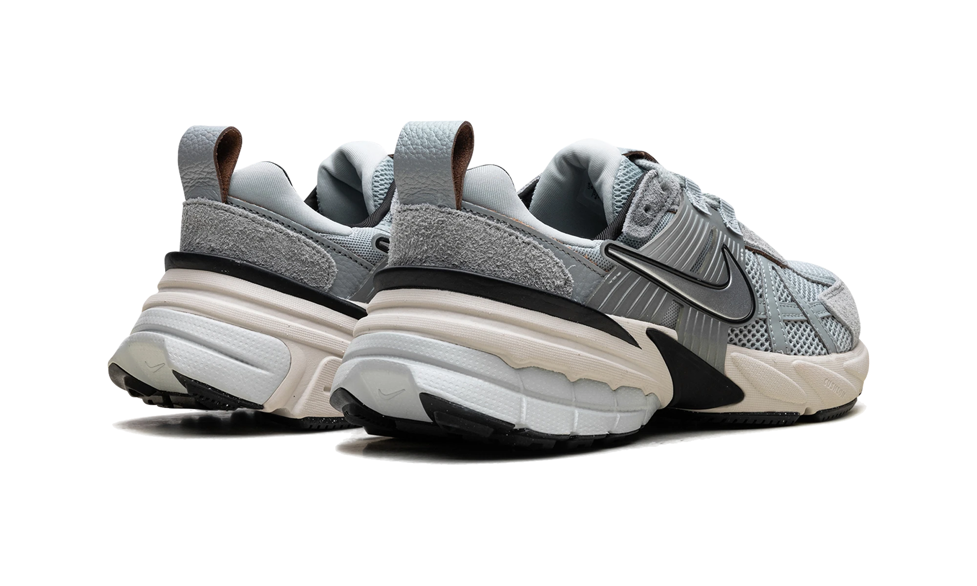 Nike V2K Run Light Pumic Black Chrome