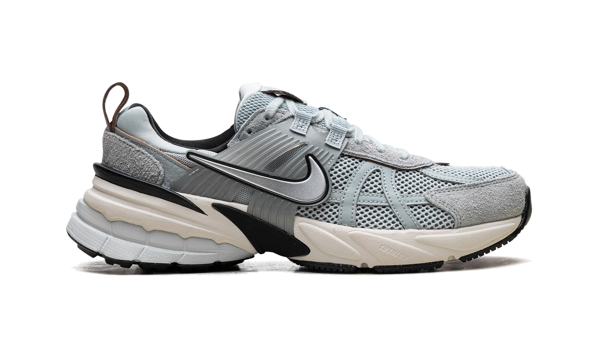 Nike V2K Run Light Pumic Black Chrome