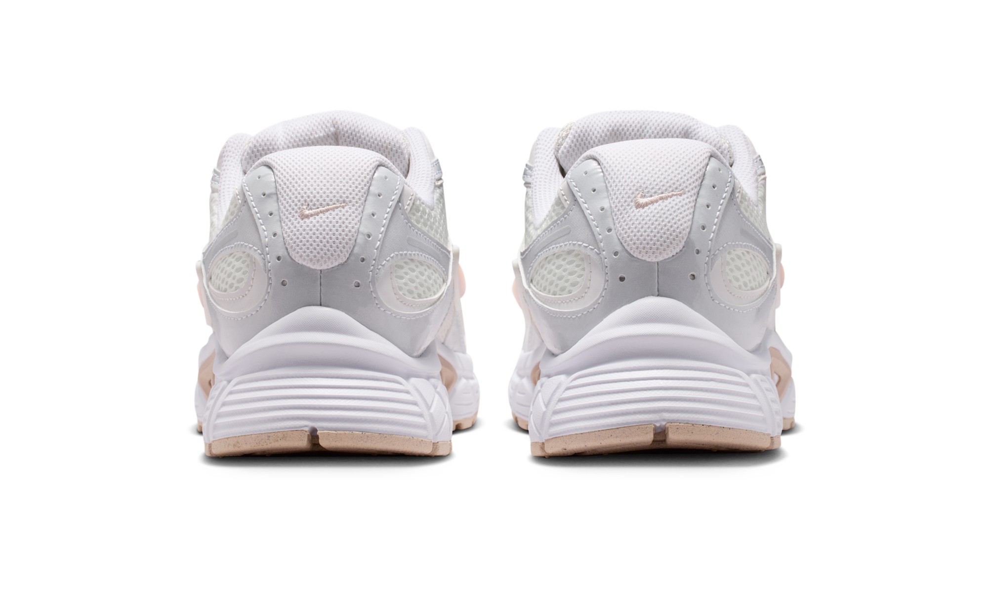Nike V5 RNR Summit White White Vast Grey Silt Red