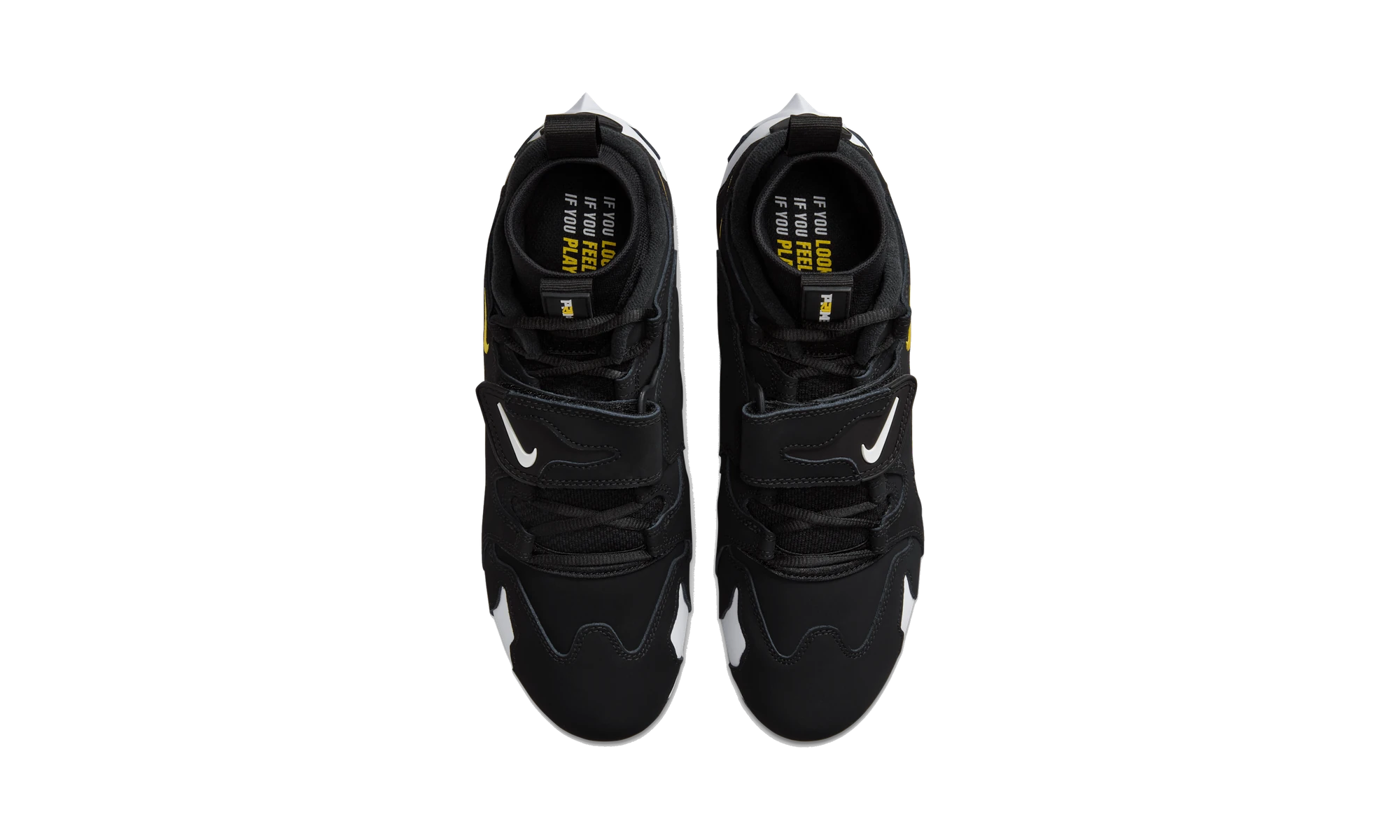 Nike Vapor Edge 360 DT Max '96 Cleat Diamond Turf Black White