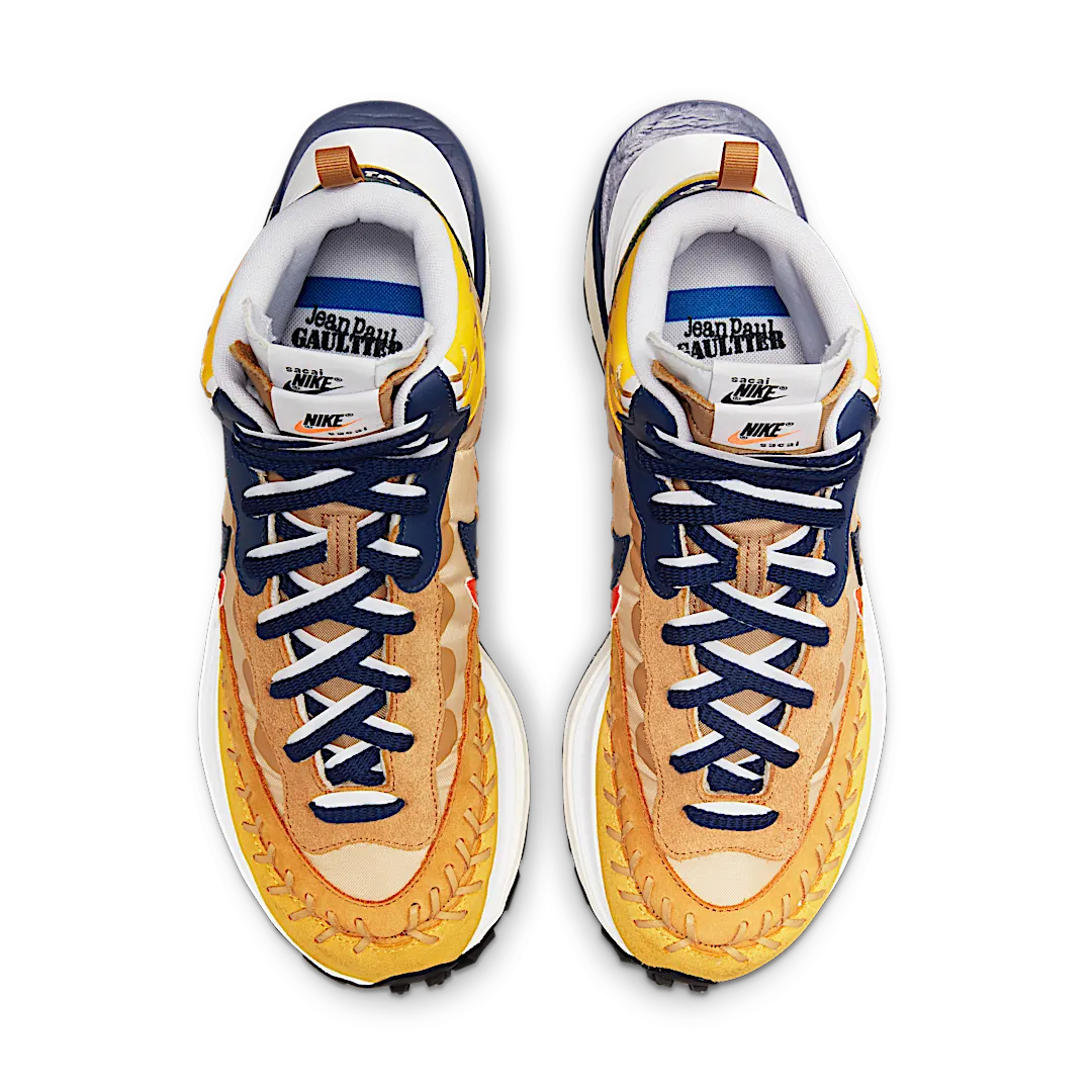 Nike Vaporwaffle sacai Jean Paul Gaultier Sesame Blue, Sesame/Blue-Yellow (DH9186-200)