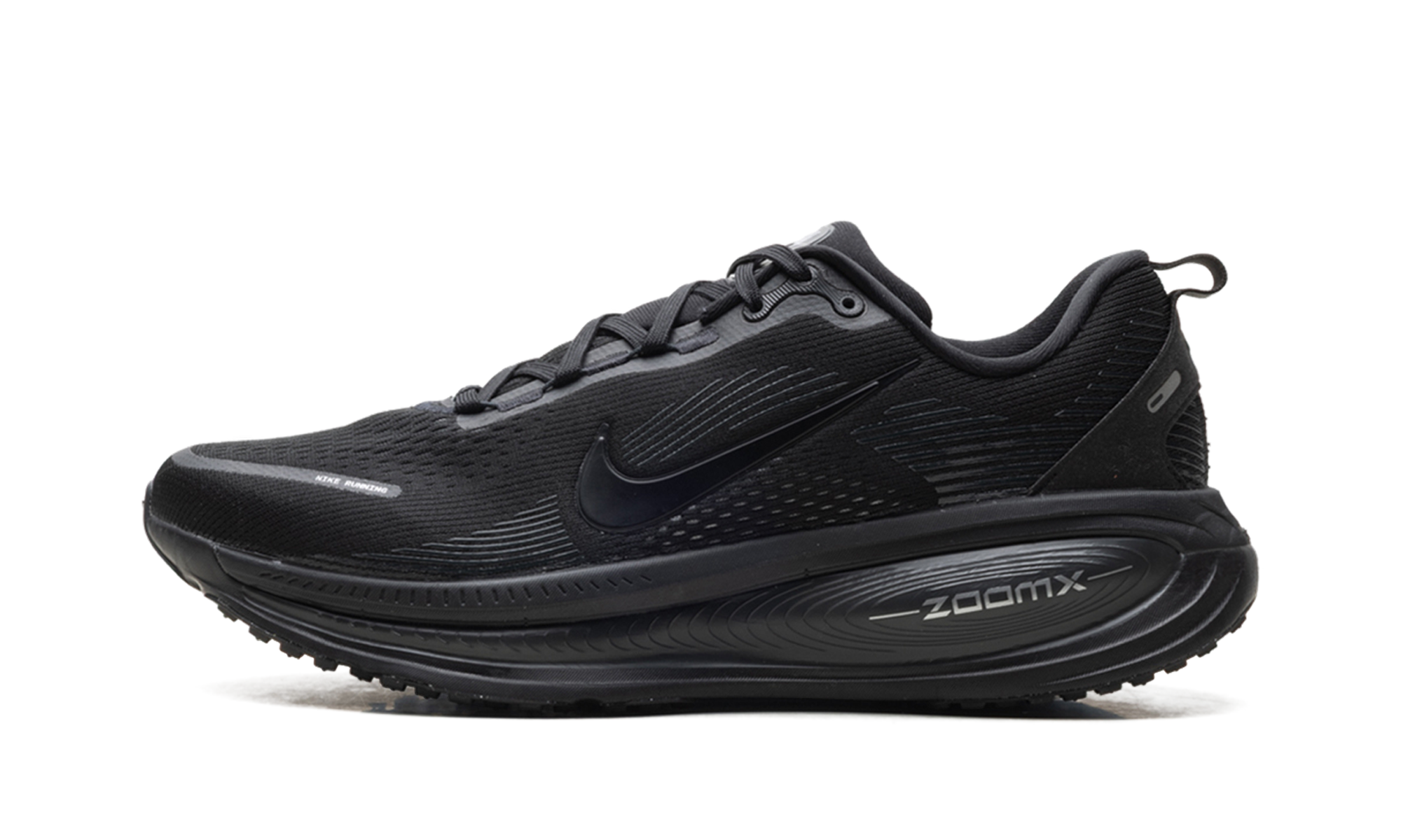 Nike Vomero 18 Black Dark Smoke Grey Light Smoke Grey