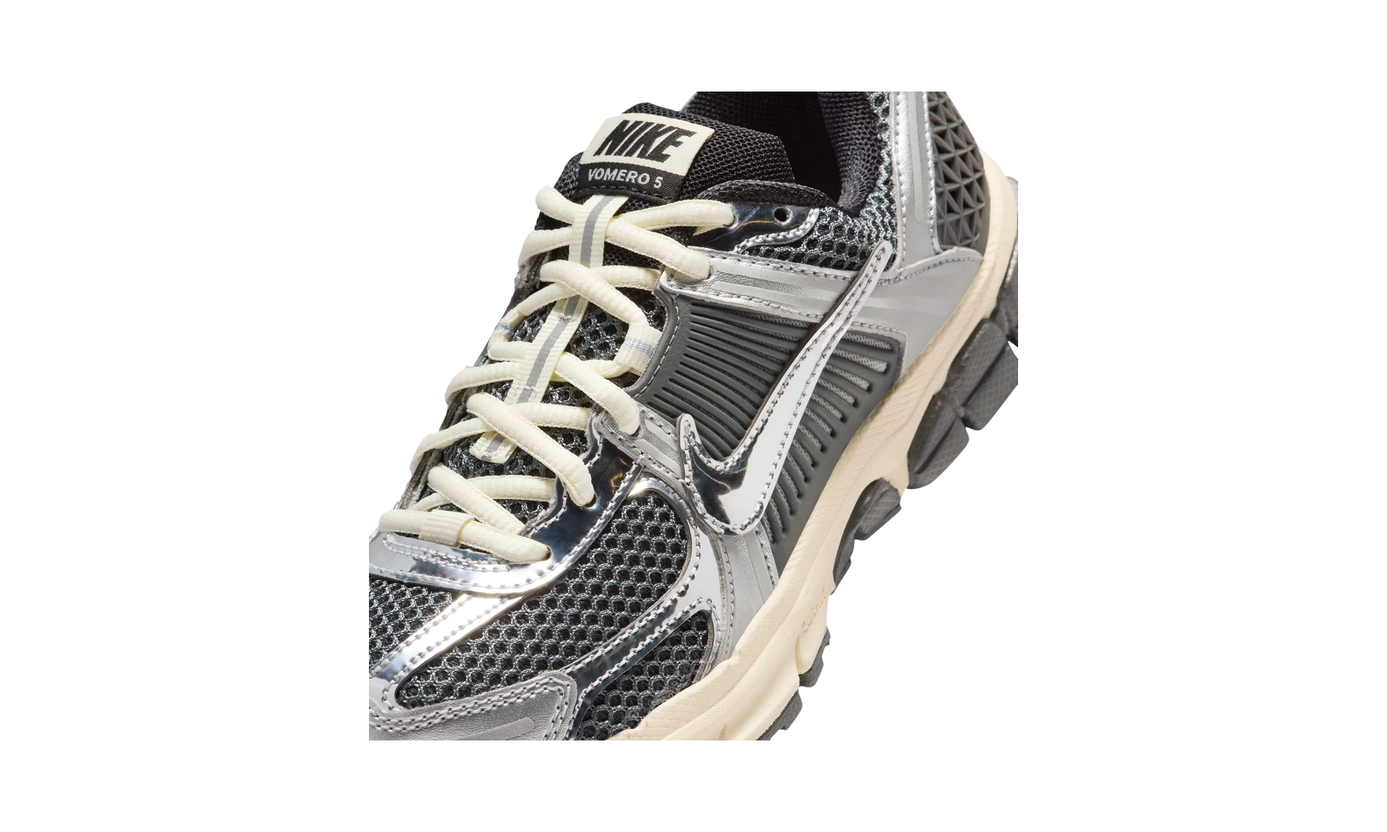 Nike Vomero 5 Iron Grey Coconut Milk Chrome