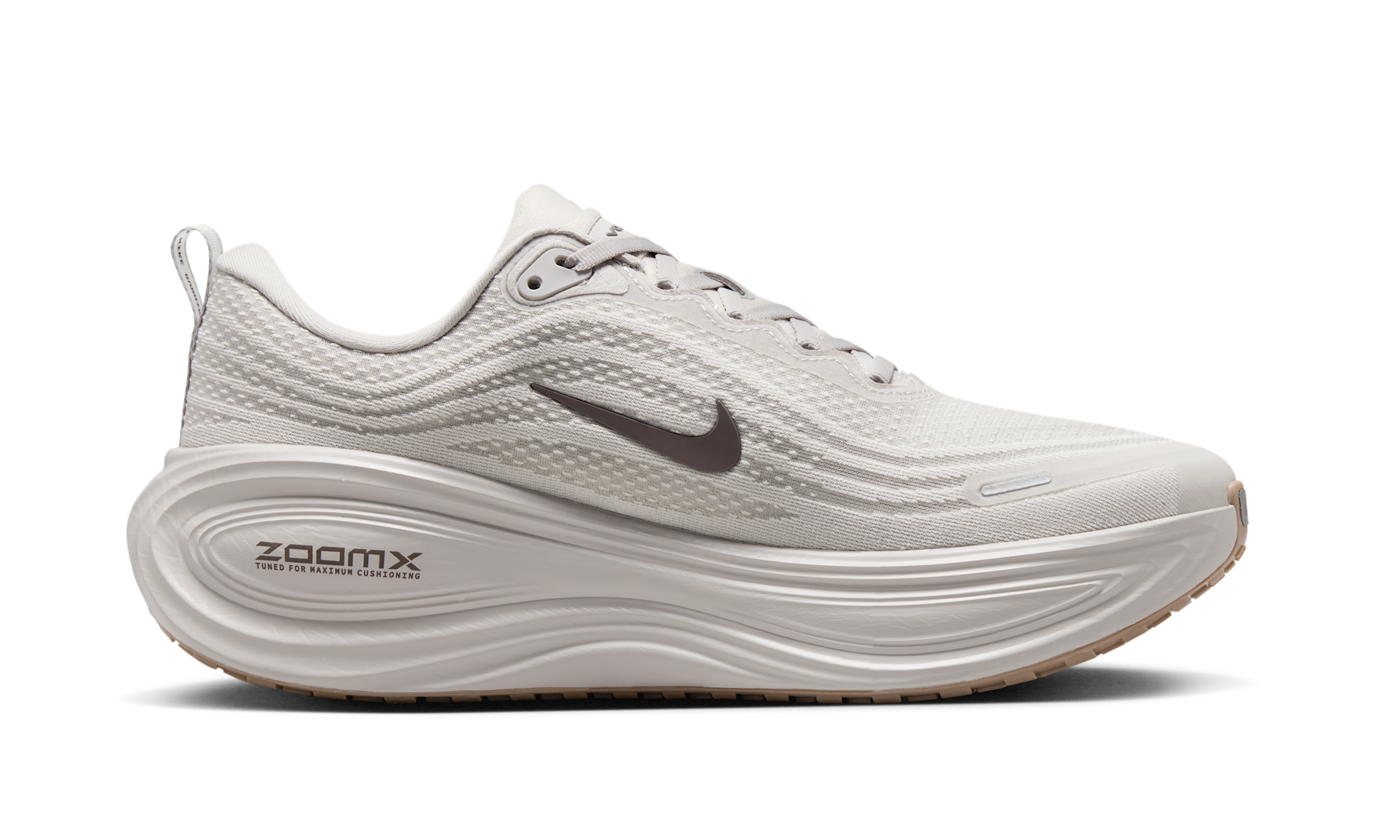 Nike Vomero Plus College Grey Light Iron Ore Gum