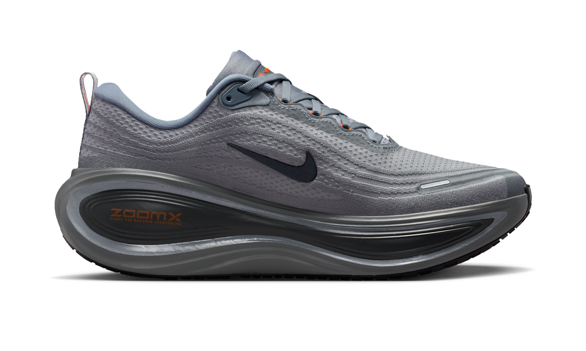 Nike Vomero Plus Cool Grey Safety Orange Black