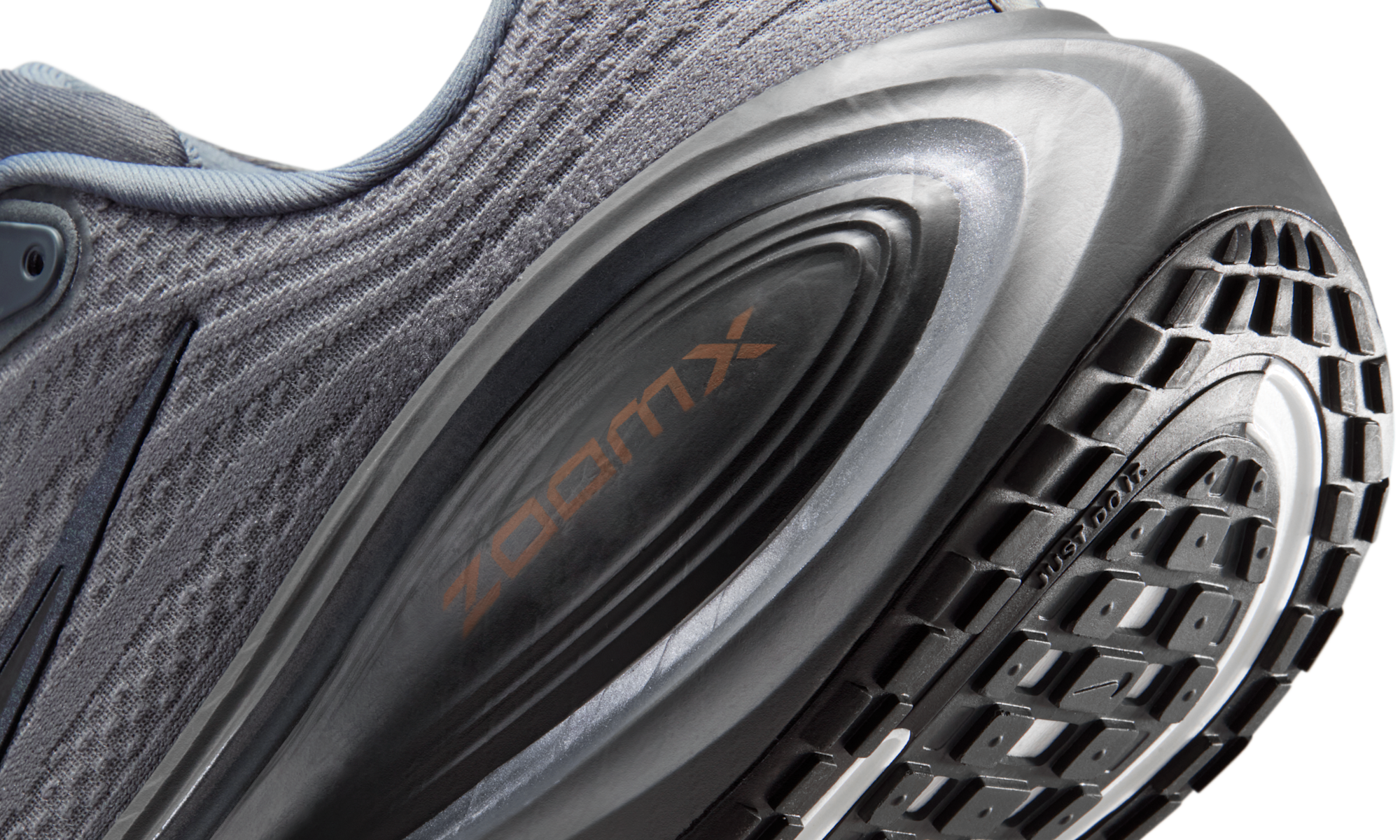 Nike Vomero Plus Cool Grey Safety Orange Black