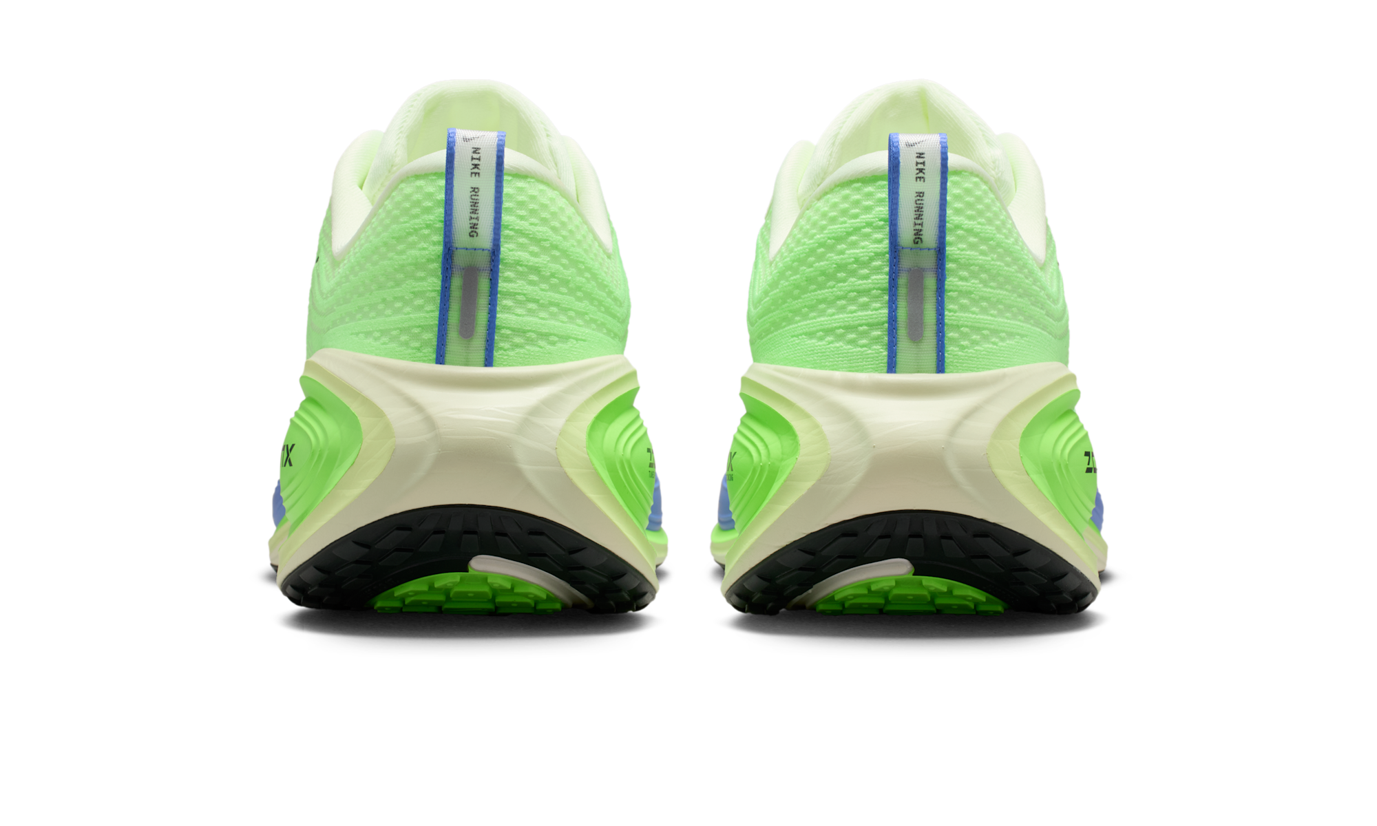 Nike Vomero Plus Volt Tint Lime Blast Sapphire