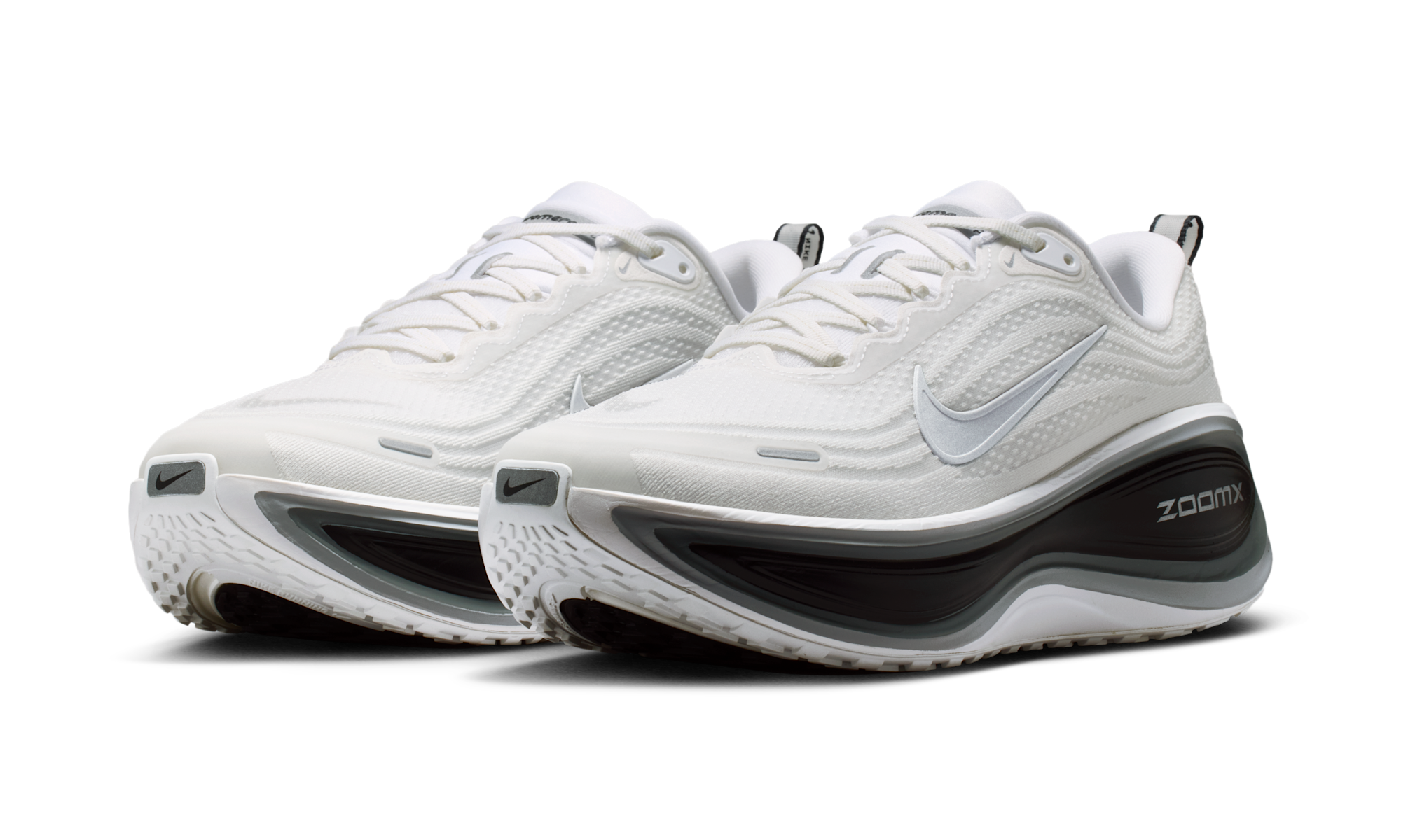 Nike Vomero Plus White Black Cool Grey