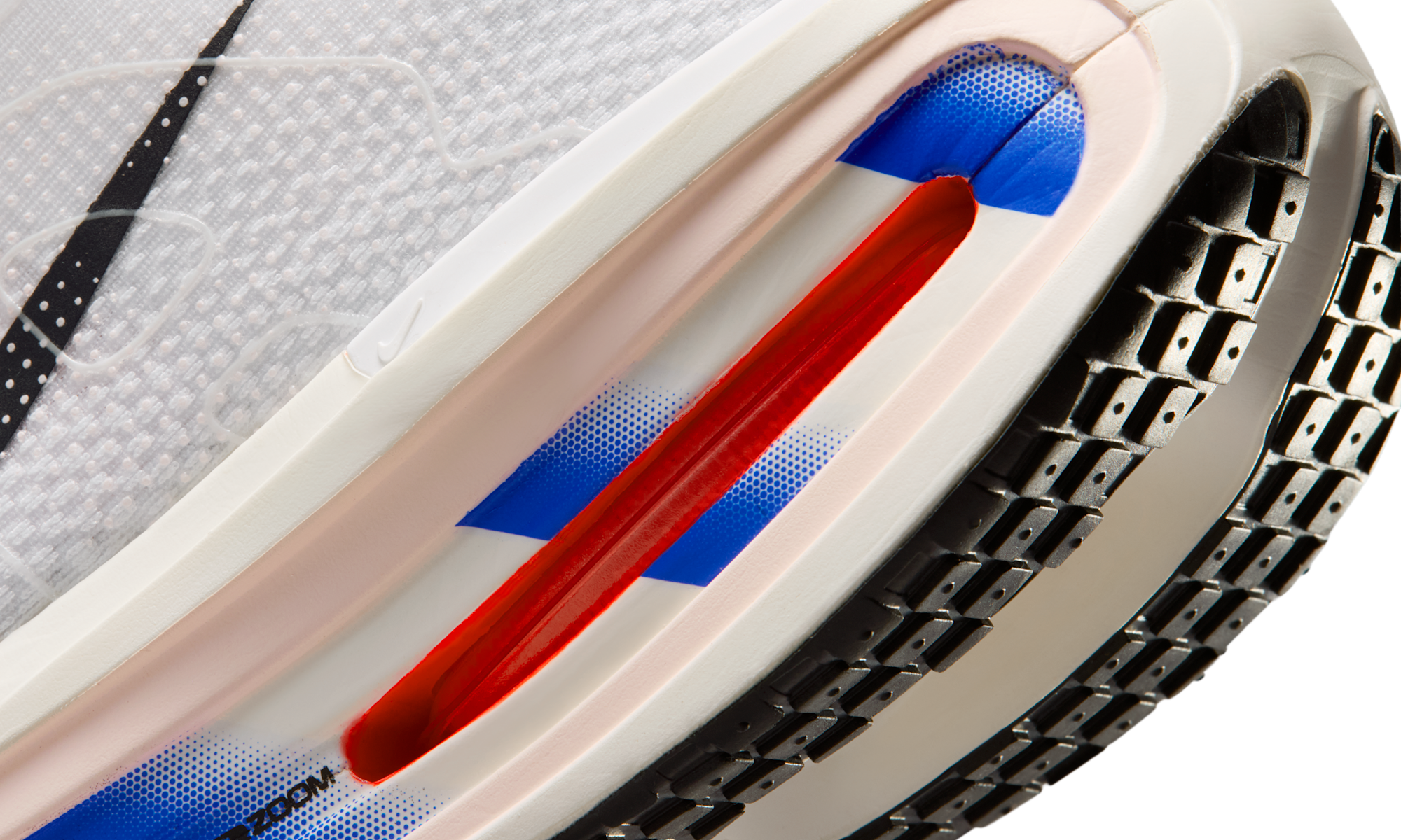 Nike Vomero Premium CM White Racer Blue Crimson