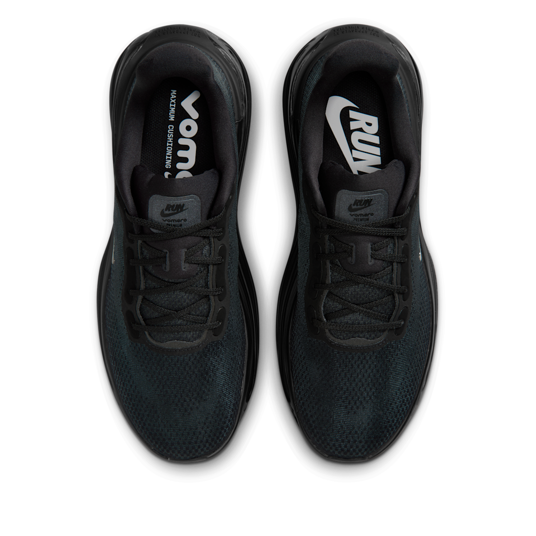 Nike Vomero Premium SP Black Mini Chrome Swoosh - Sneak