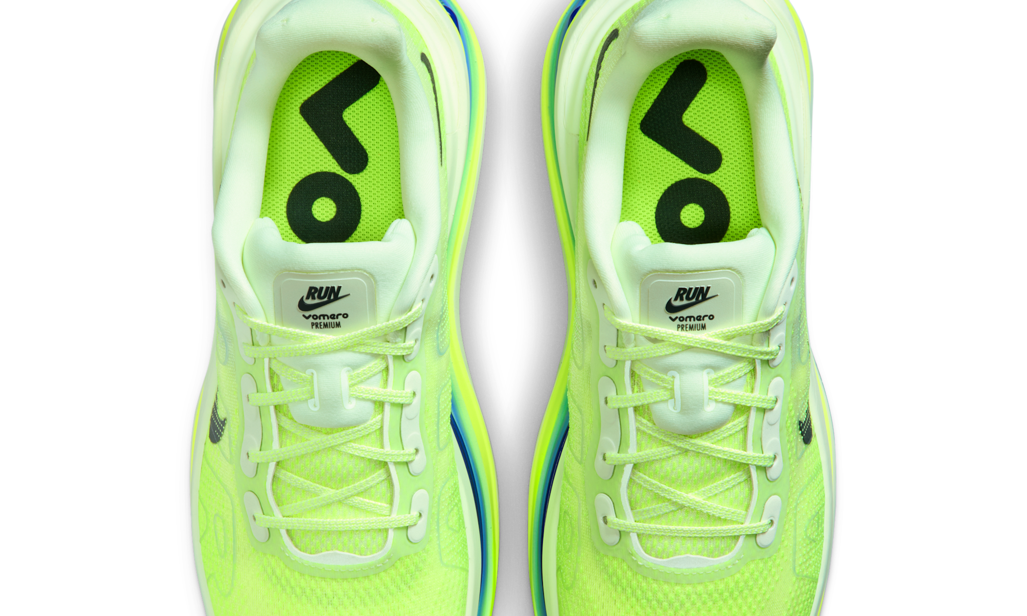 Nike Vomero Premium Volt Tint Sapphire