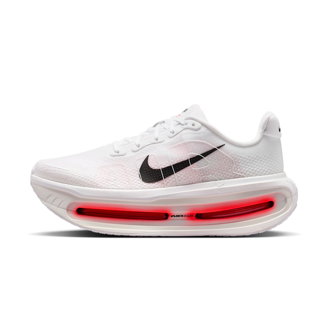 Nike Vomero Premium White Bright Crimson