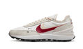 Nike Waffle One SE Sail Pearl White Black Gym Red