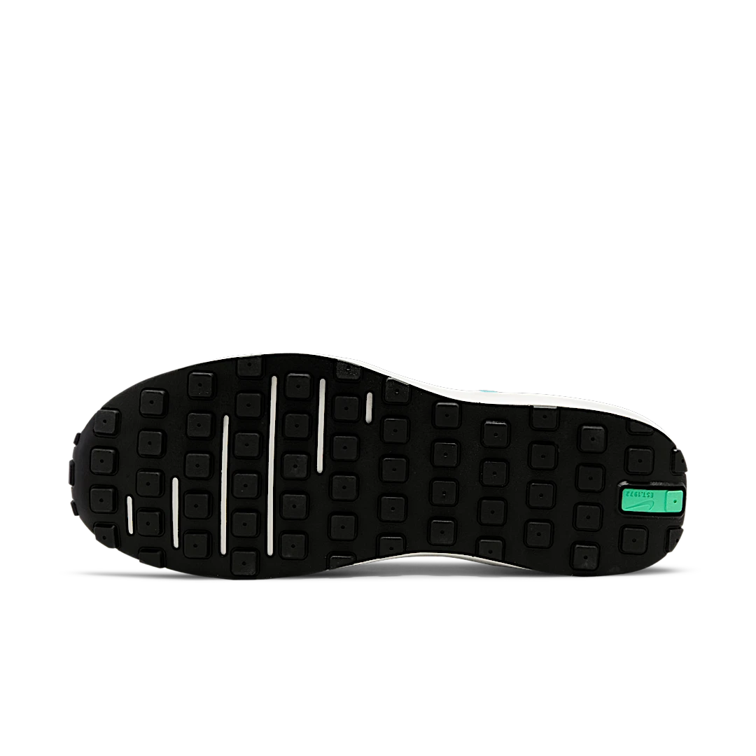 Nike Waffle One Scream Green, Bleached Aqua/Lime Glow-Coconut Milk (DC2533-401)