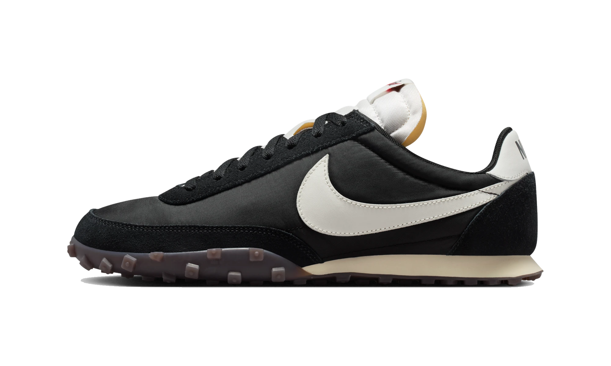 Nike Waffle Racer Black Coconut Milk Gum