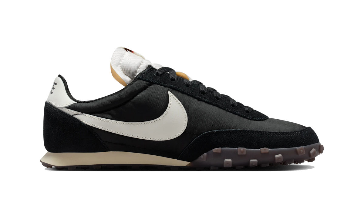 Nike Waffle Racer Black Coconut Milk Gum